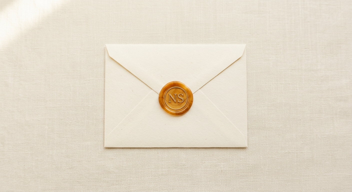 Personal Welcome Letter