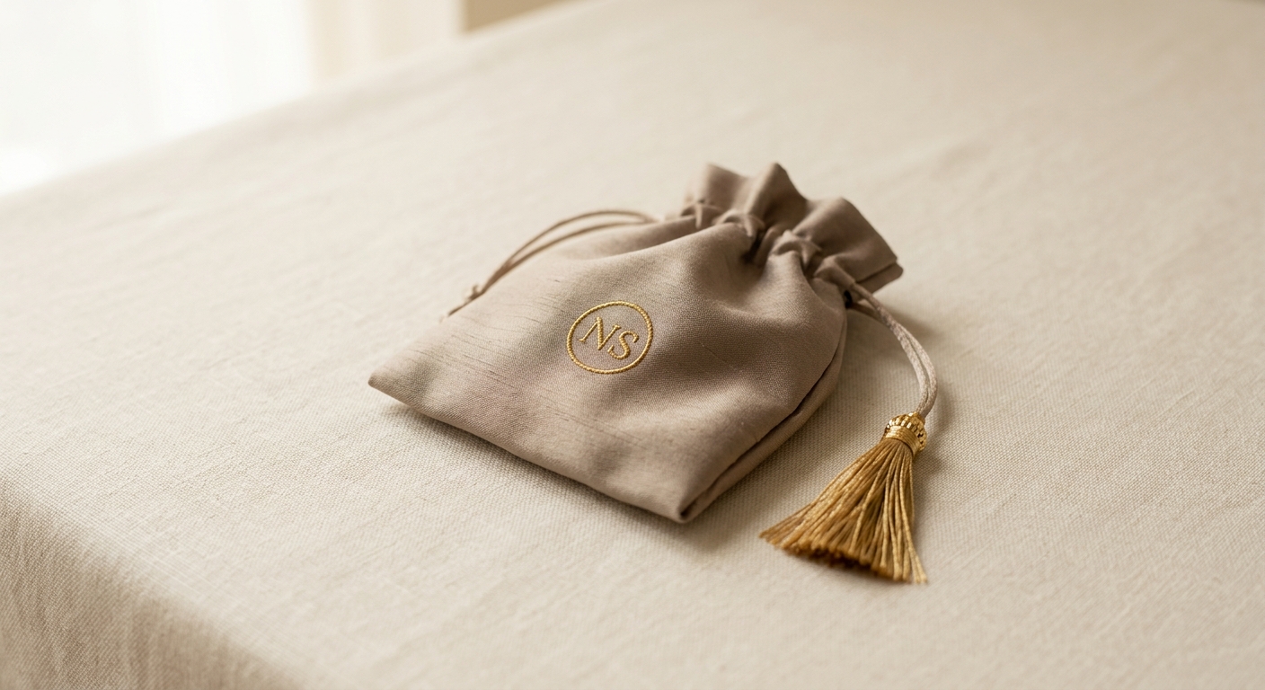 Sacred Keepsake Pouch